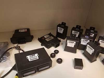 emulador y computadora de equipo gnc, repuestos