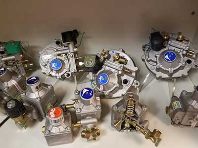 reductores tomasetto achille, repuestos